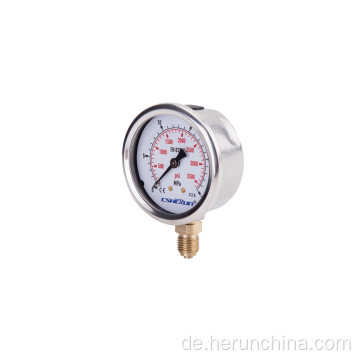 oem Free Quote Edelstahl Manometer